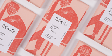 Colombian Milk 40% Chocolate Bar