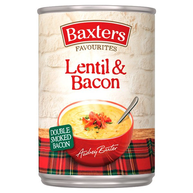 Baxters Lentil & Bacon 400g