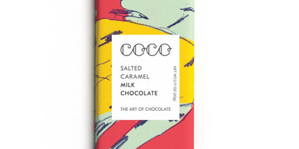 Salted Caramel Milk Mini Chocolate Bar (Pack of 24) - Scottish Hampers