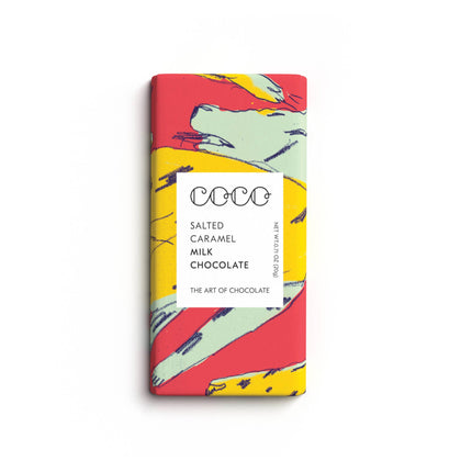 Salted Caramel Milk Mini Chocolate Bar (Pack of 24) - Scottish Hampers