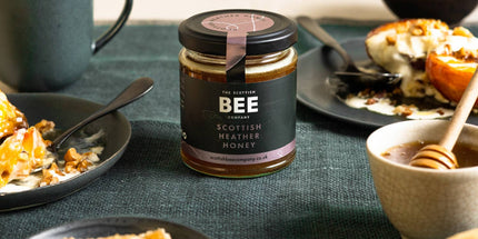 Scottish Heather Honey 227g - Pure Honey - Scottish Hampers
