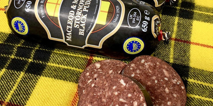 MacLeod and MacLeod 'Original' Stornoway Black Pudding 650g - Scottish Store & Deli