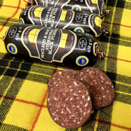 MacLeod and MacLeod 'Original' Stornoway Black Pudding 650g - Scottish Store & Deli