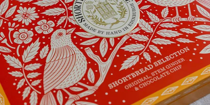 Shortbread Selection Tin - House of Edinburgh