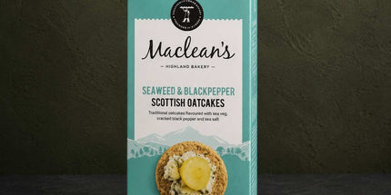Seaweed & Black Pepper Oatcakes Macleans