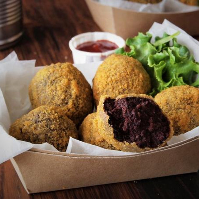 Black Pudding Bon Bons