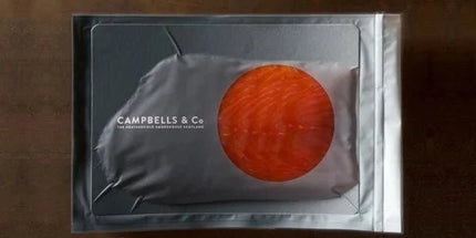 CAMPBELLS & Co Smoked Salmon 250g Pack - Scottish Store & Deli