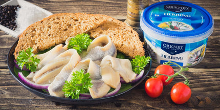 Orkney Luxury Sweet Herring 280g