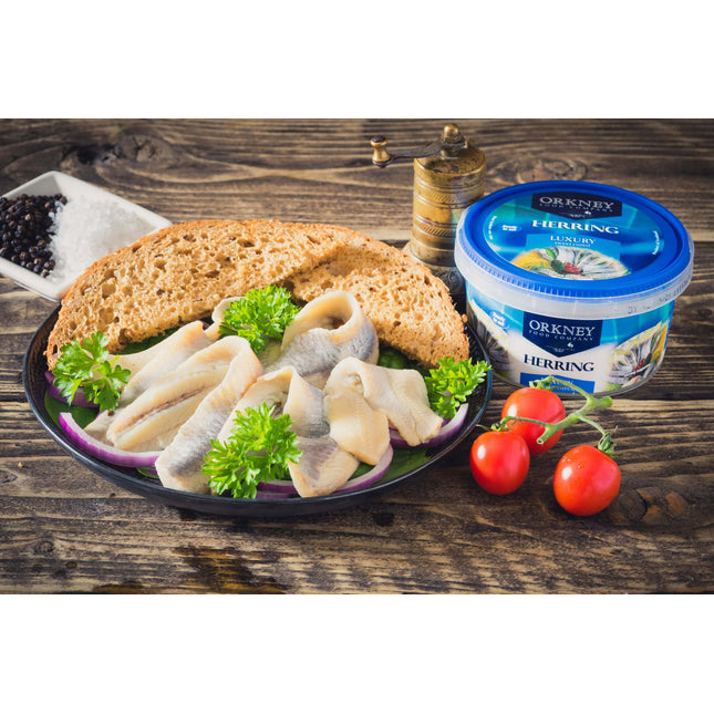 Orkney Luxury Sweet Herring 280g