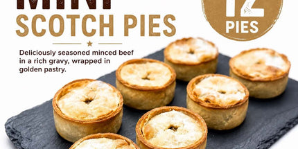 Scotch Pies Mini x12
