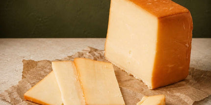 Orkney Dark Smoked Cheddar