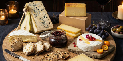 Dinner Party Cheese Selection