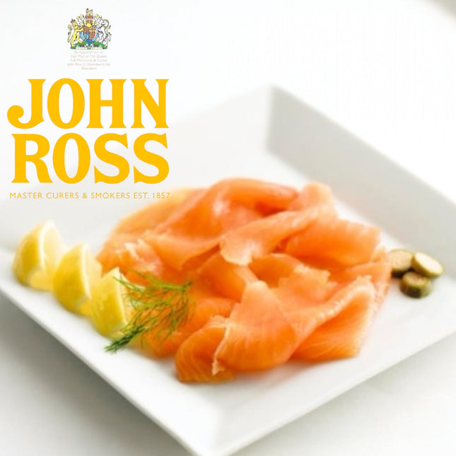Smoked Salmon John Ross Jr.
