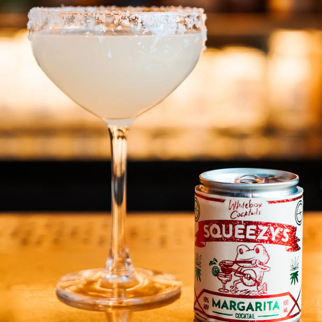 Squeezy's Margarita 19%abv Whitebox Cocktails