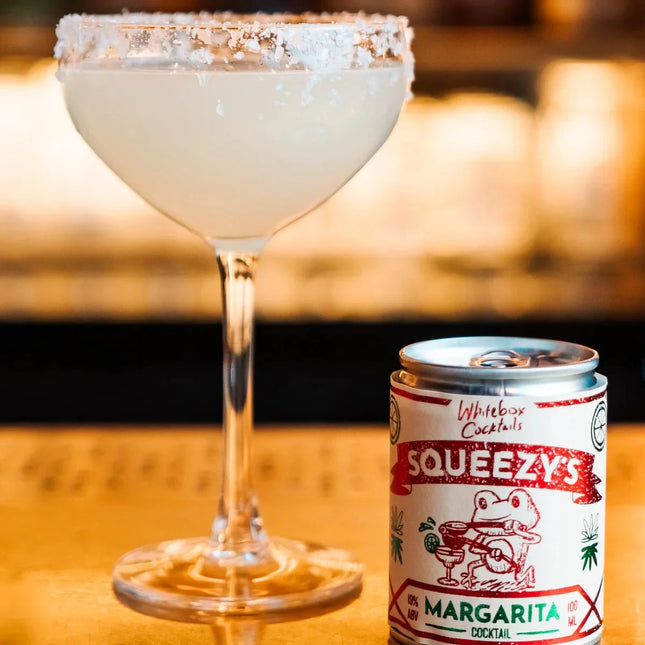 Squeezy's Margarita 19%abv Whitebox Cocktails - Scottish Store & Deli