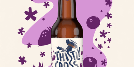 Thistly Cross Scottish Fruits Cider - Scottish Hampers