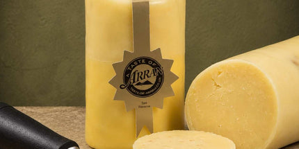 Crushed Stem Ginger Cheddar