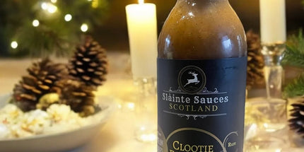 Clootie Dumpling in a Bottle - Scottish Hampers
