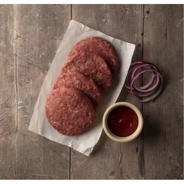 Steak Burgers Weight 170g X 4