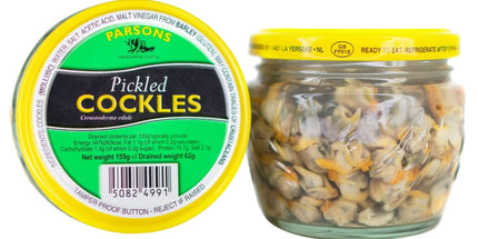 Parsons Cockles 155g