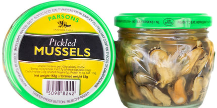 Parsons Mussels 155g
