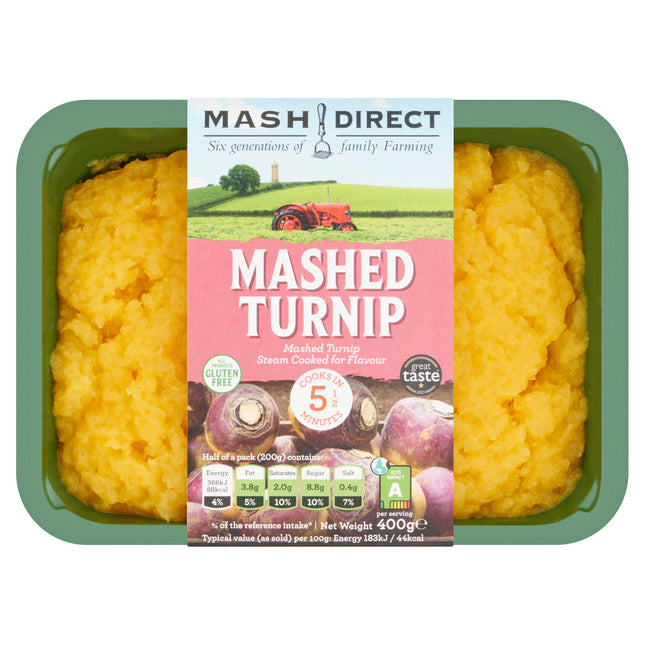 Mashed Turnip 400g