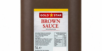 Gold Star Chip Brown Sauce 5L