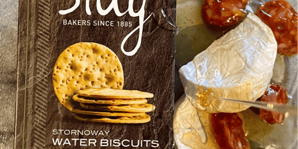 Rosemary Water Biscuits Stag - Scottish Hampers