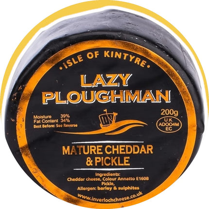 Isle Of Kintyre Lazy Ploughman Mature Cheddar 200g