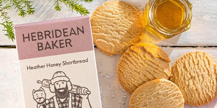 Heather Honey Shortbread Hebridean Bakery - Scottish Store & Deli