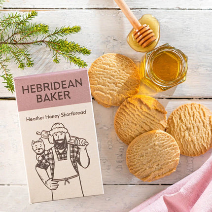 Heather Honey Shortbread Hebridean Bakery - Scottish Store & Deli