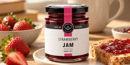Strawberries Jam Galloway Lodge