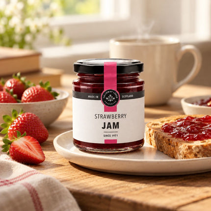 Strawberries Jam Galloway Lodge