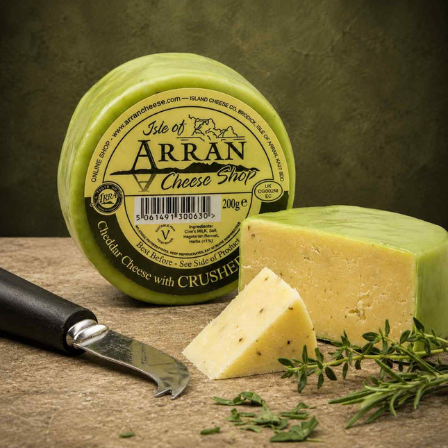 Herb Flavoured cheddar