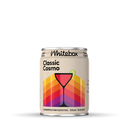 Classic Cosmo 16.8%abv Whitebox Cocktails - Scottish Hampers