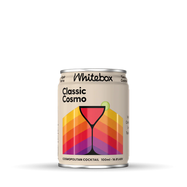 Classic Cosmo 16.8%abv Whitebox Cocktails - Scottish Hampers