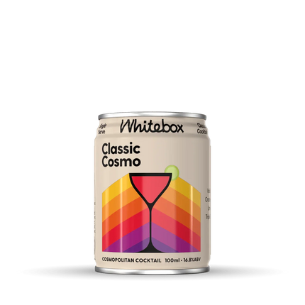 Classic Cosmo 16.8%abv Whitebox Cocktails - Scottish Store & Deli