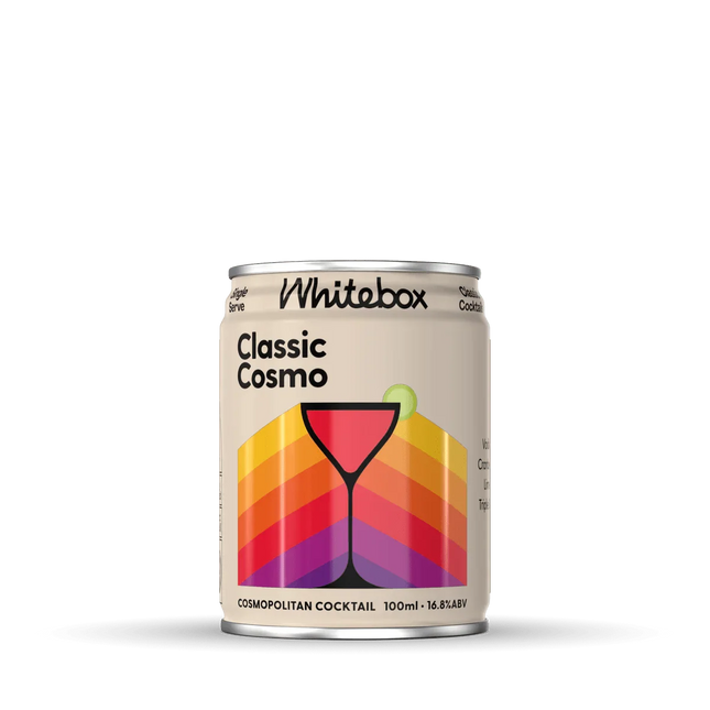 Classic Cosmo 16.8%abv Whitebox Cocktails - Scottish Store & Deli