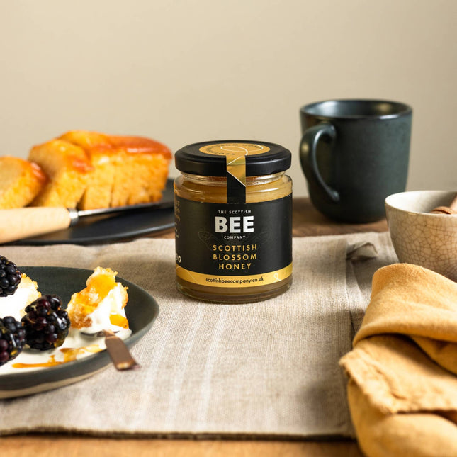 Scottish Blossom Honey Pure Honey - Scottish Store & Deli
