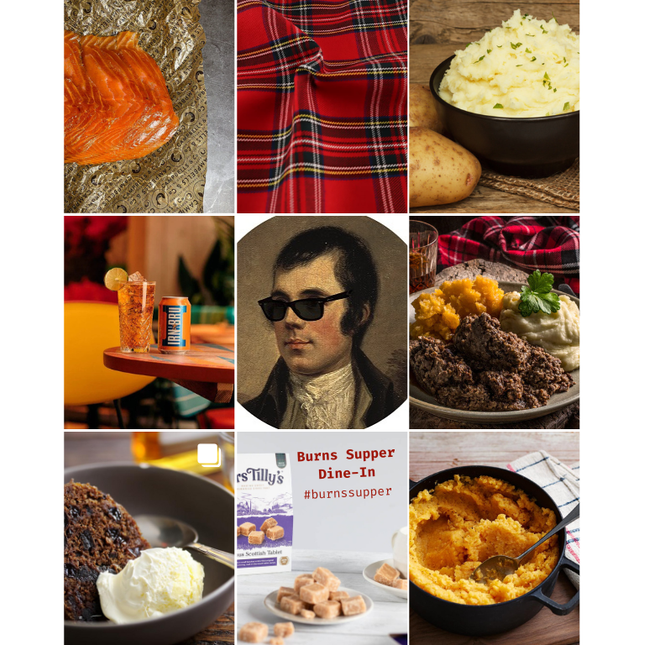Burns Supper Dine-In with Smoked Salmon & Pâté (Dispatched from Tuesday 20th)