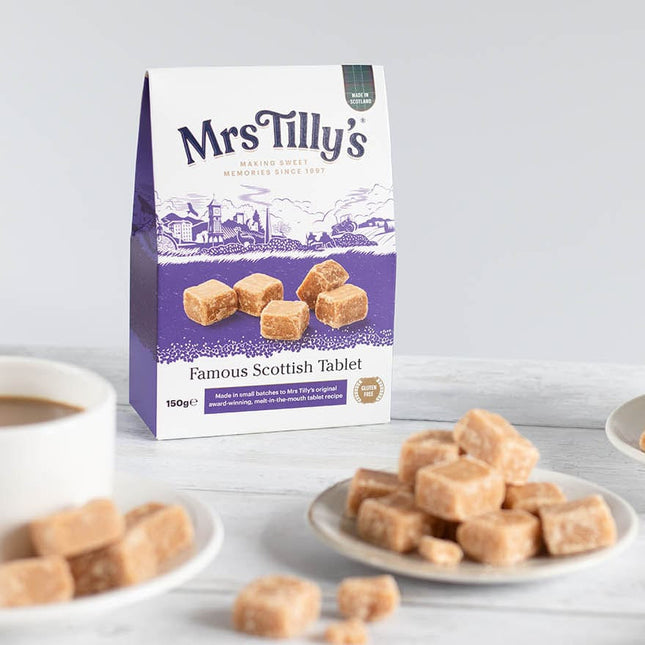 Tablet Mrs Tilly's Gift Box - Scottish Store & Deli