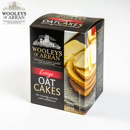 Wooleys Of Arran Large Oat Cakes