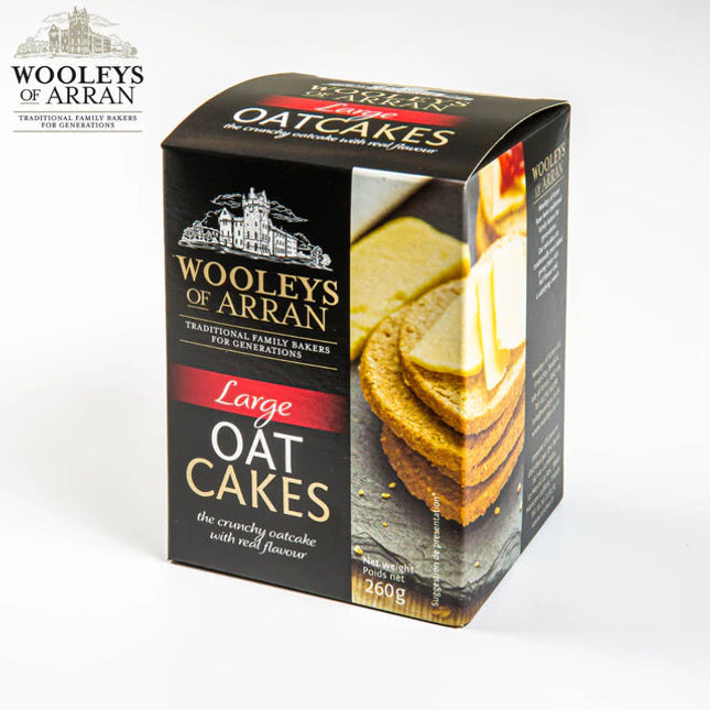 Wooleys Of Arran Large Oat Cakes