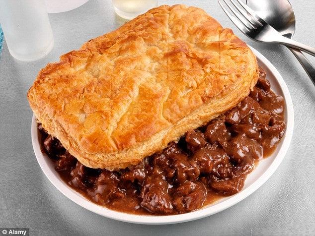 Steak Pie Malcolm Allan 1kg