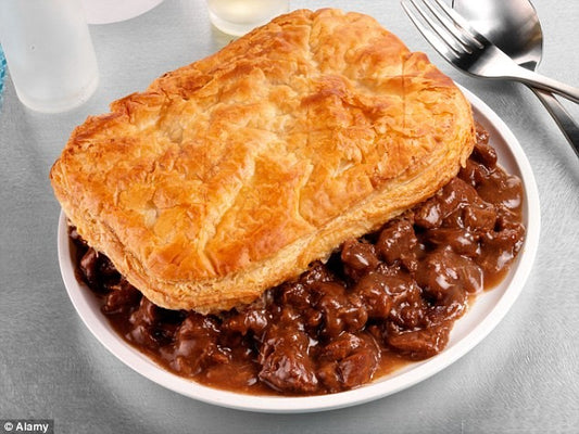 Steak Pie Malcolm Allan 1kg