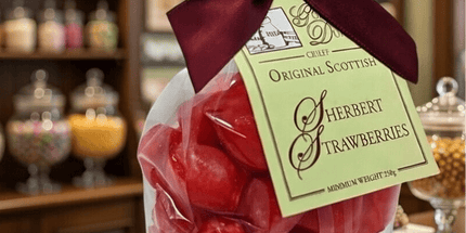 Sherbert Strawberries Gordon & Durward - Scottish Hampers