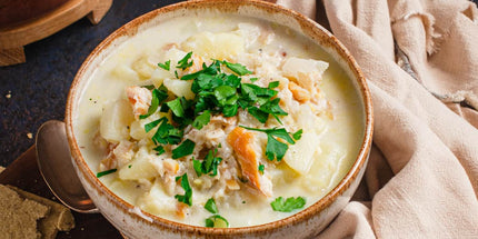 Cullen Skink Cream of Smoked Haddock Soup 400g - Scottish Hampers