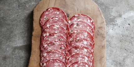 Pork & Venison Salami Great Glenn