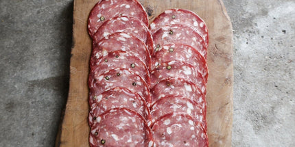 Pork & Venison Salami Great Glenn - Scottish Store & Deli