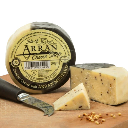 Arran Mustard flavoured Cheddar